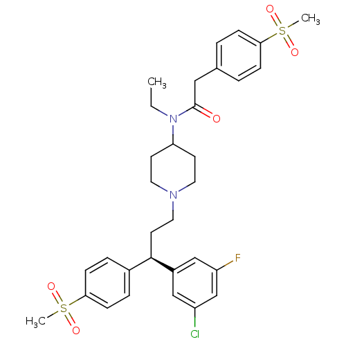 Chemical structure of BindingDB Monomer ID 50185667