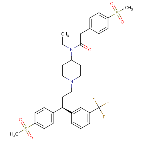 Chemical structure of BindingDB Monomer ID 50185668