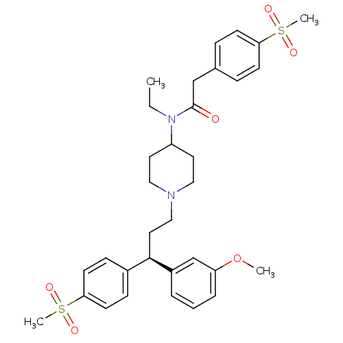 Chemical structure of BindingDB Monomer ID 50185669