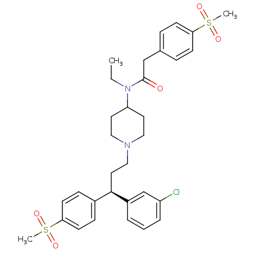 Chemical structure of BindingDB Monomer ID 50185670