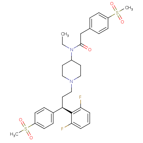 Chemical structure of BindingDB Monomer ID 50185671