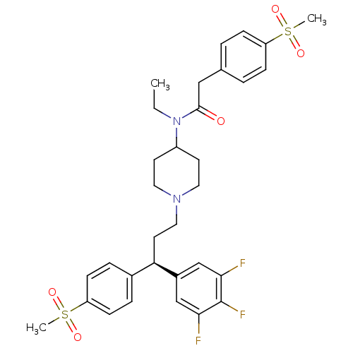 Chemical structure of BindingDB Monomer ID 50185674