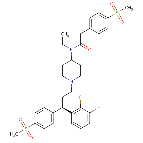 Chemical structure of BindingDB Monomer ID 50185676