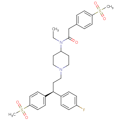 Chemical structure of BindingDB Monomer ID 50185677