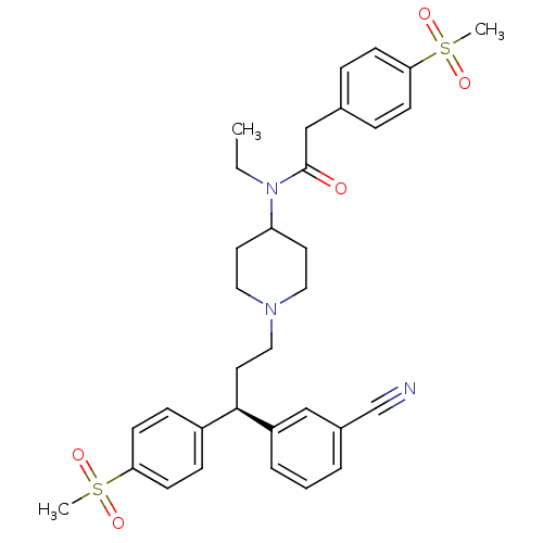 Chemical structure of BindingDB Monomer ID 50185678