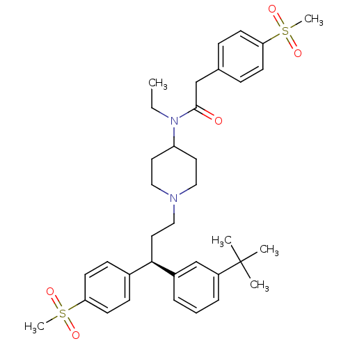 Chemical structure of BindingDB Monomer ID 50185679