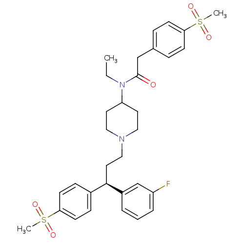 Chemical structure of BindingDB Monomer ID 50185681