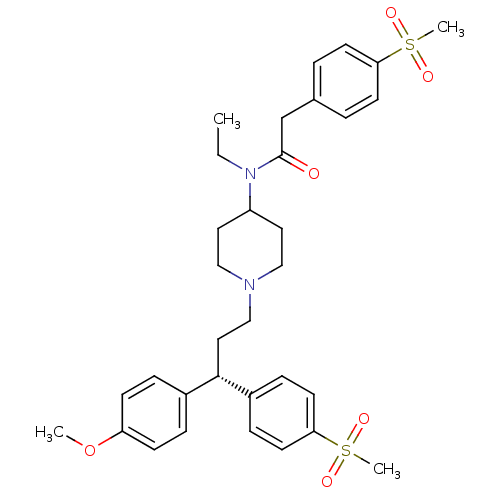 Chemical structure of BindingDB Monomer ID 50185682