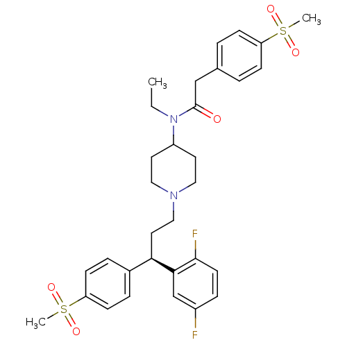 Chemical structure of BindingDB Monomer ID 50185683