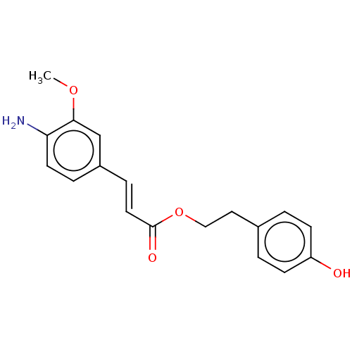 Chemical structure of BindingDB Monomer ID 50185687