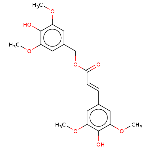 Chemical structure of BindingDB Monomer ID 50185690