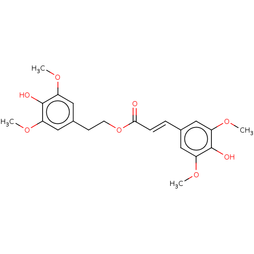 Chemical structure of BindingDB Monomer ID 50185691