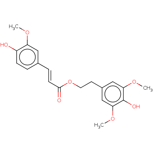 Chemical structure of BindingDB Monomer ID 50185692