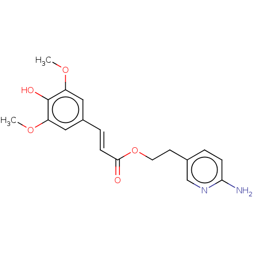 Chemical structure of BindingDB Monomer ID 50185693