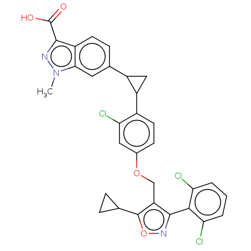Chemical structure of BindingDB Monomer ID 50185699