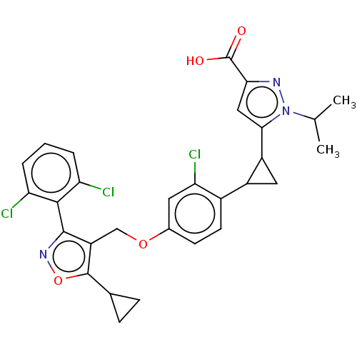 Chemical structure of BindingDB Monomer ID 50185701