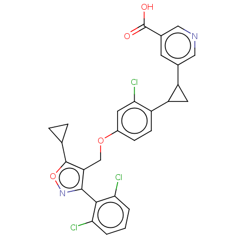 Chemical structure of BindingDB Monomer ID 50185702