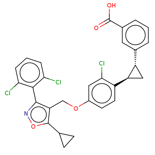 Chemical structure of BindingDB Monomer ID 50185704