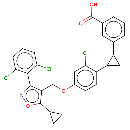 Chemical structure of BindingDB Monomer ID 50185709