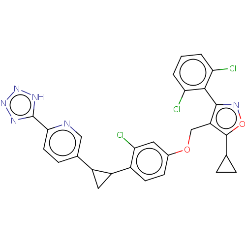 Chemical structure of BindingDB Monomer ID 50185710