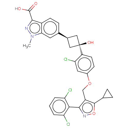 Chemical structure of BindingDB Monomer ID 50185714