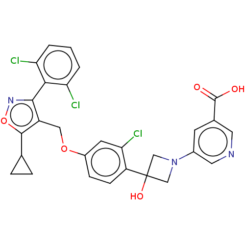 Chemical structure of BindingDB Monomer ID 50185715