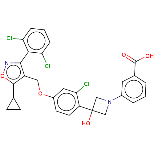 Chemical structure of BindingDB Monomer ID 50185716