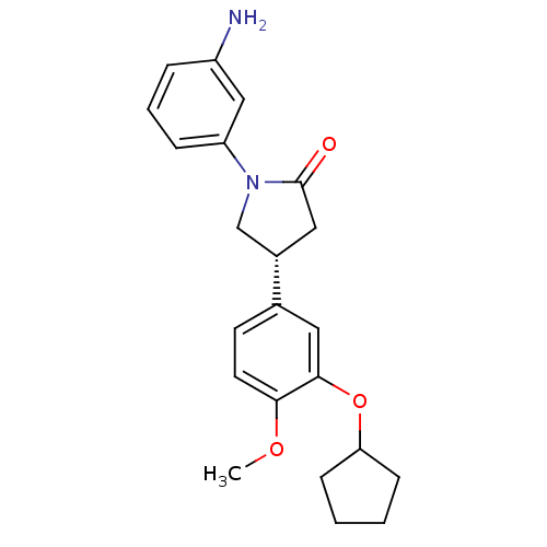 Chemical structure of BindingDB Monomer ID 50185719