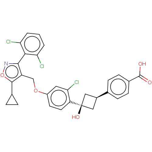 Chemical structure of BindingDB Monomer ID 50185720