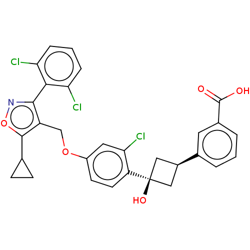 Chemical structure of BindingDB Monomer ID 50185721