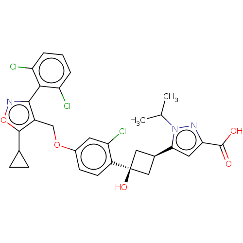 Chemical structure of BindingDB Monomer ID 50185722