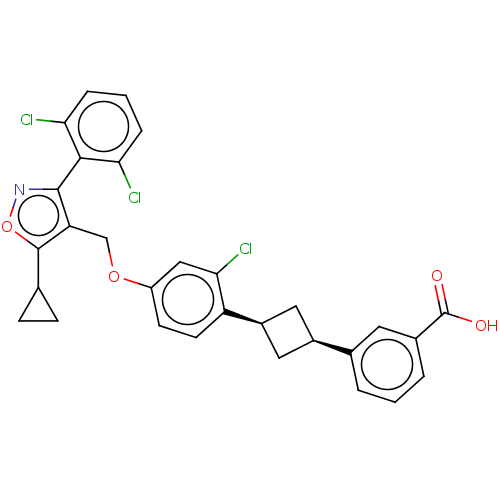 Chemical structure of BindingDB Monomer ID 50185724