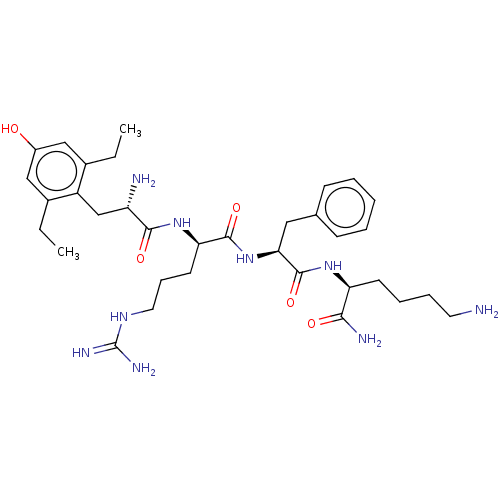 Chemical structure of BindingDB Monomer ID 50185752
