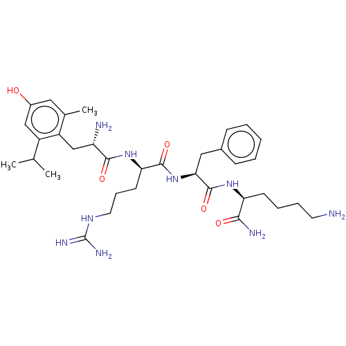 Chemical structure of BindingDB Monomer ID 50185753