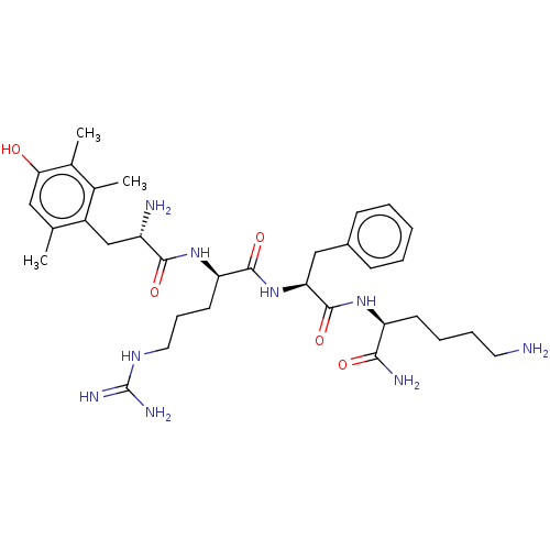 Chemical structure of BindingDB Monomer ID 50185755