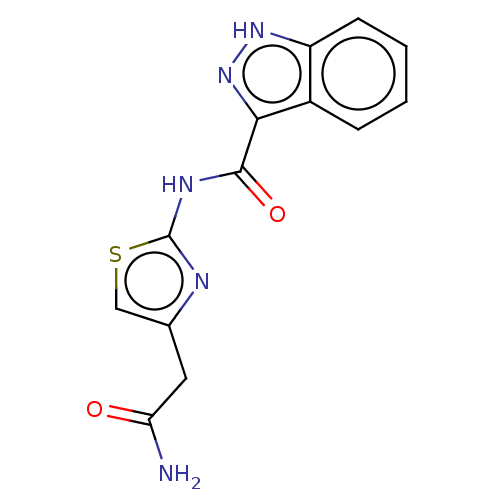 Chemical structure of BindingDB Monomer ID 50185757
