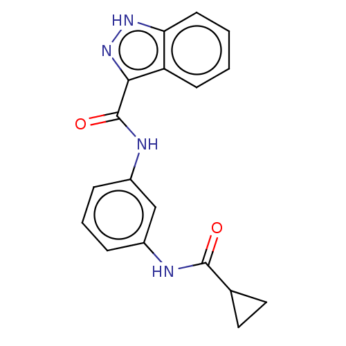 Chemical structure of BindingDB Monomer ID 50185765