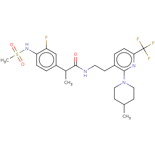 Chemical structure of BindingDB Monomer ID 50185769