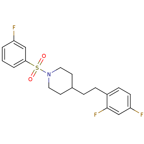 Chemical structure of BindingDB Monomer ID 50185773