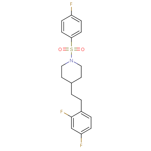 Chemical structure of BindingDB Monomer ID 50185774
