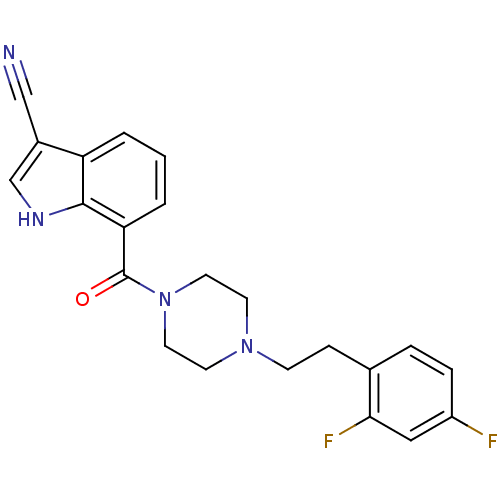 Chemical structure of BindingDB Monomer ID 50185775