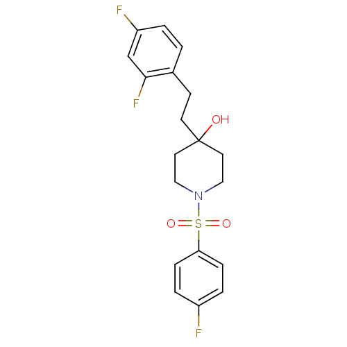 Chemical structure of BindingDB Monomer ID 50185776