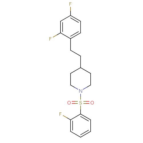 Chemical structure of BindingDB Monomer ID 50185777