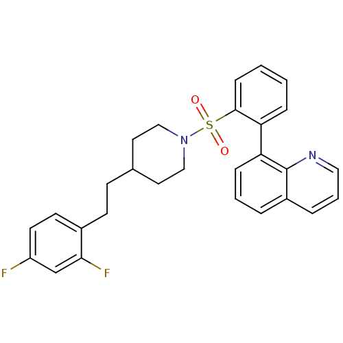 Chemical structure of BindingDB Monomer ID 50185778