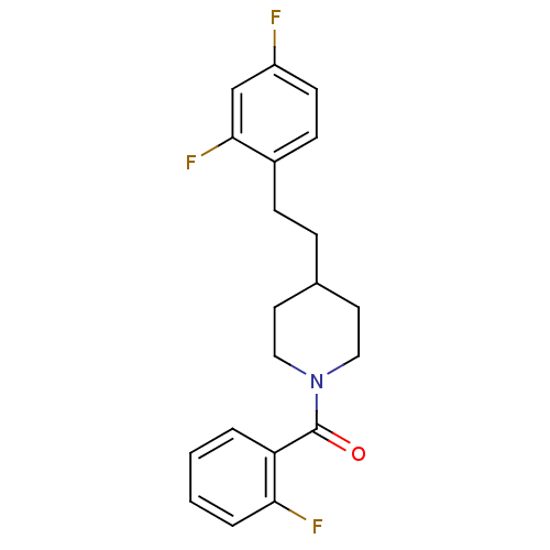 Chemical structure of BindingDB Monomer ID 50185780