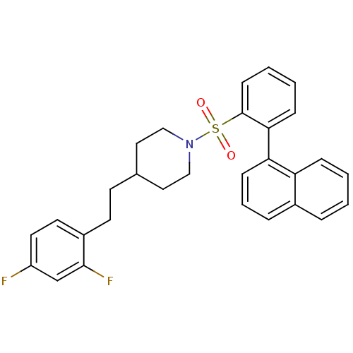 Chemical structure of BindingDB Monomer ID 50185781