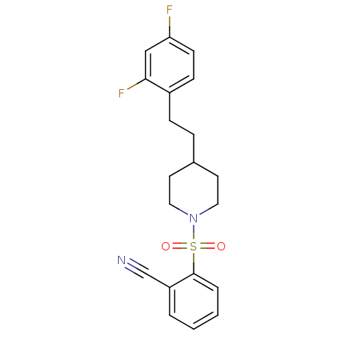 Chemical structure of BindingDB Monomer ID 50185783