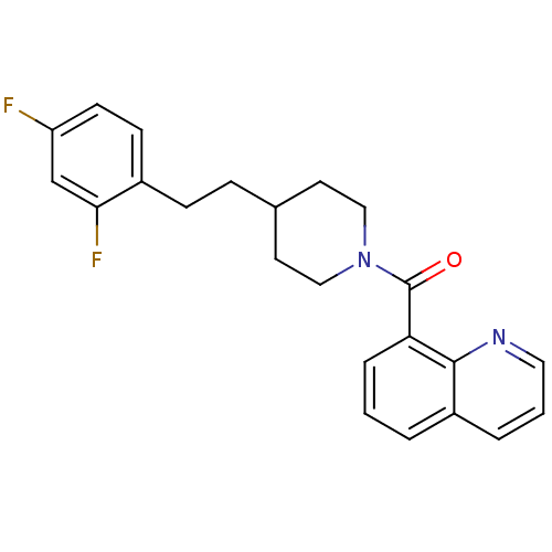 Chemical structure of BindingDB Monomer ID 50185784