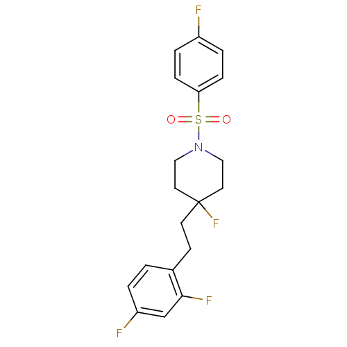 Chemical structure of BindingDB Monomer ID 50185785
