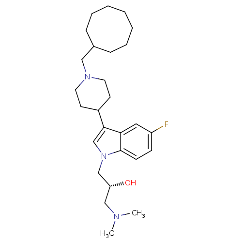 Chemical structure of BindingDB Monomer ID 50185789